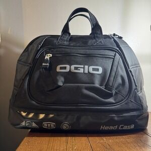 Ogio Head Case Helmet Bag Motorcycle Dirt Bike Snowmobile Black Storage Travel